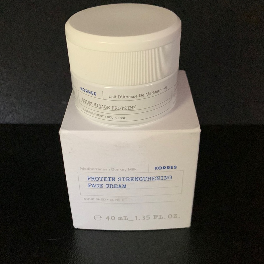 Korres Protein Strengthening Face Cream